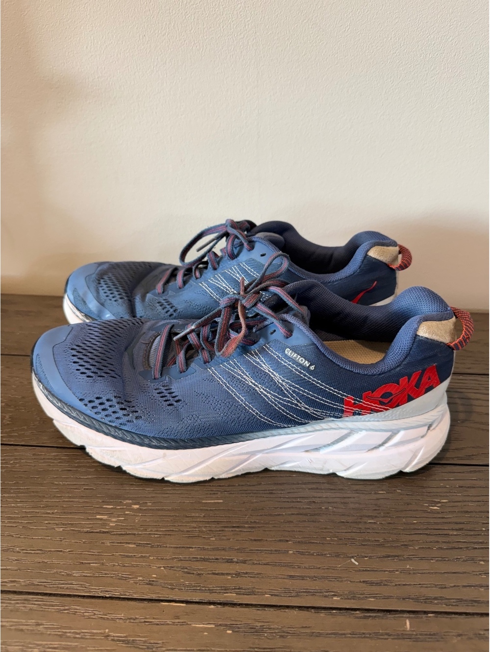 Hoka Clifton 6 Running Shoes Men’s Size 10